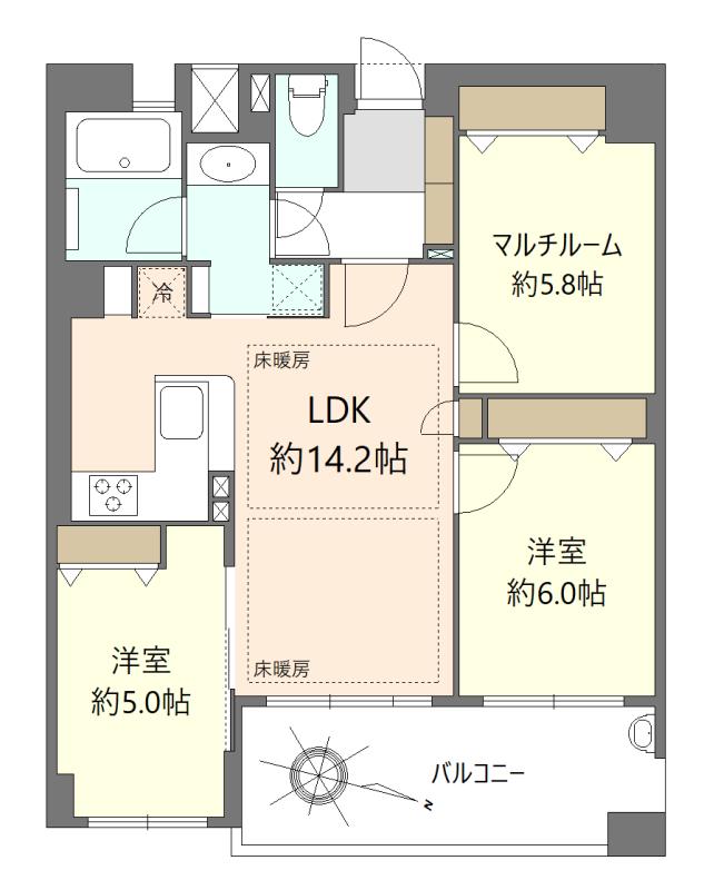 エステムコート天神橋_0
