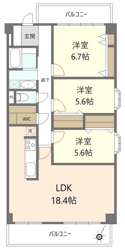 インペリアル堂島_3