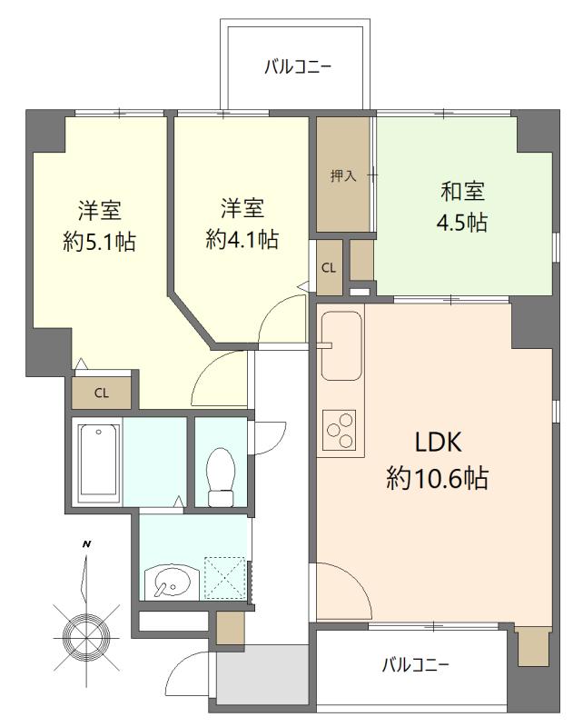 グランドシーズ心斎橋東_0