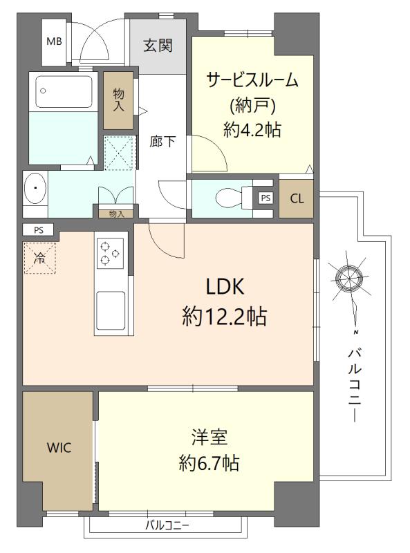 クラウンハイム上町台セントラル・ラ・カーサ_0