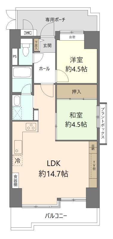 阪神住建グランドヴィラ西九条_0