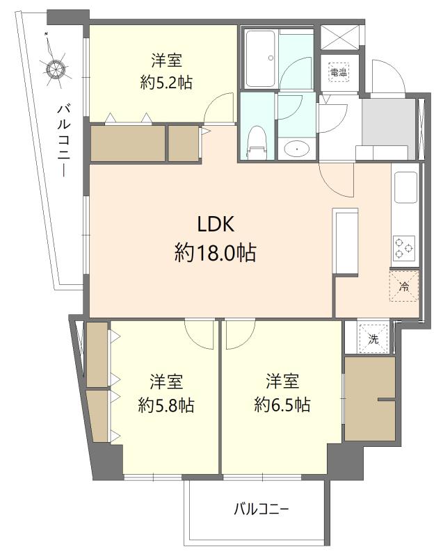 朝日プラザ高津第二_0