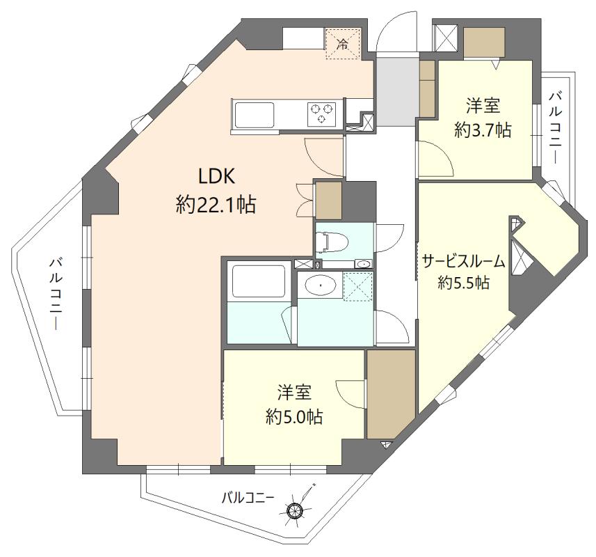 グランフレージュ四天王寺_0