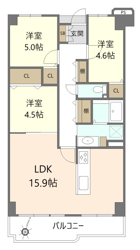 天王寺第2スカイハイツ_0