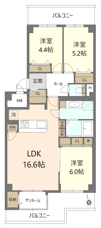 エバーグリーン上本町_0