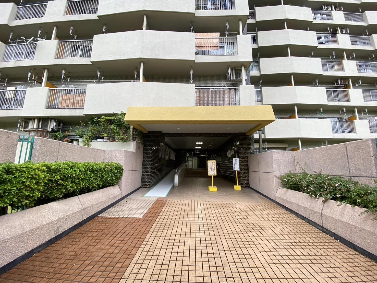 西道頓堀コーポ1号棟_10