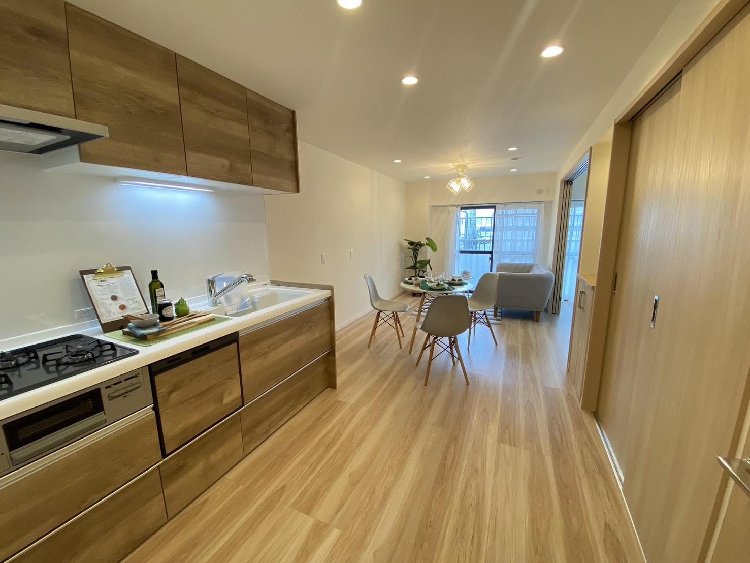 上本町第2ガーデンハイツ_5