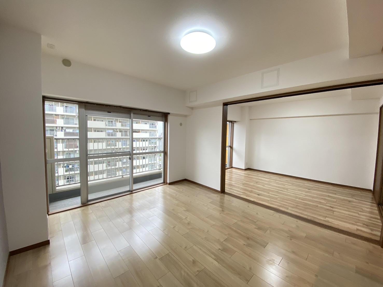 西道頓堀コーポ1号棟_1