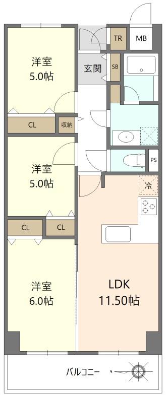 ファミール緑橋_0