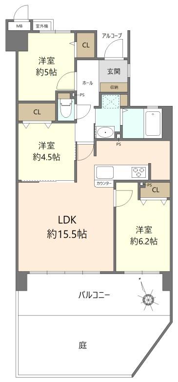 四季彩都いちょう館B棟_0