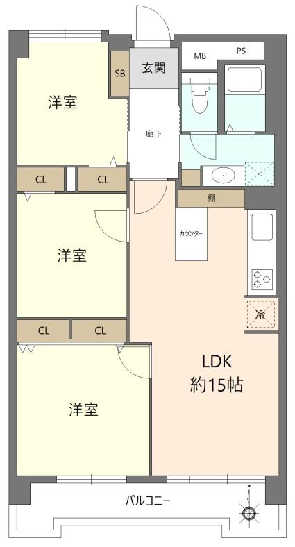 御幸第一コーポ_0