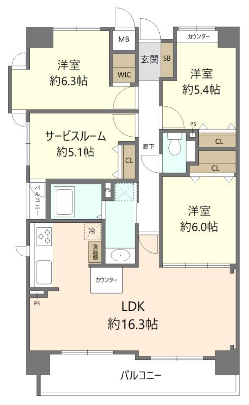 ヴェルビュ天王寺_0
