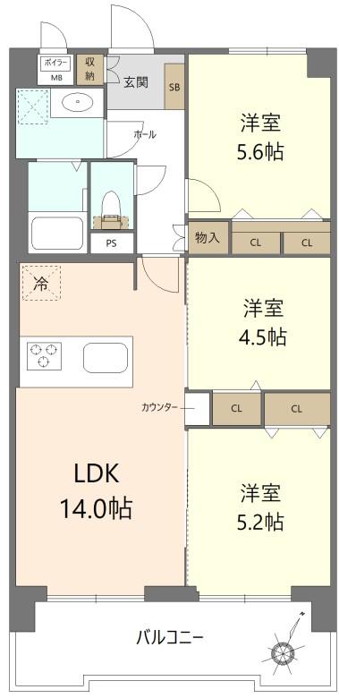 ノバカネイチ阿波座二番館_0