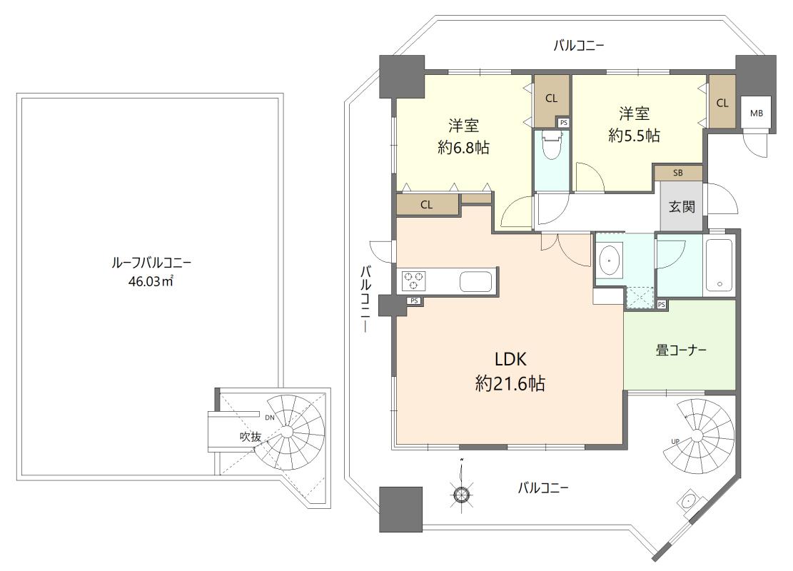 クレスタ梅田EASTアヴァンツィオ_0