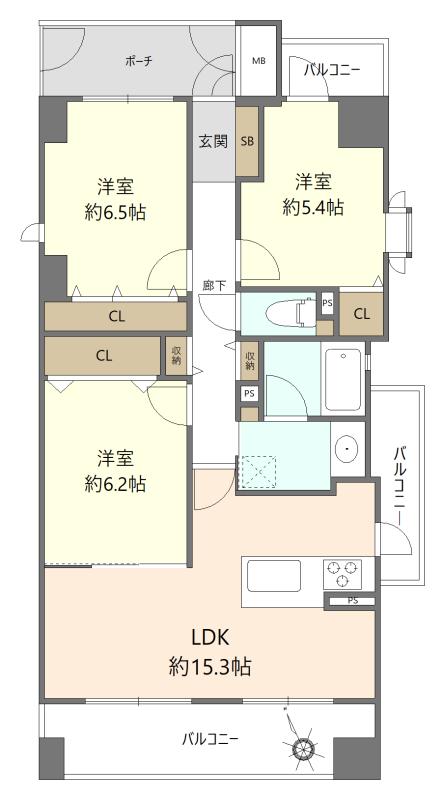 ローレルコート阿波座_0