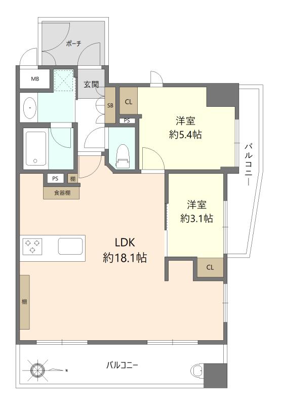 セレッソコート中之島公園_0