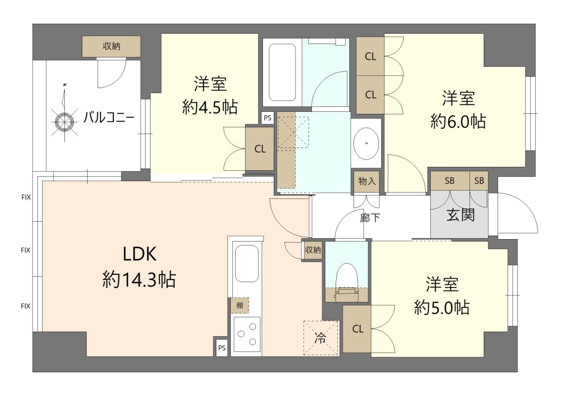 リバーガーデン四天王寺_0