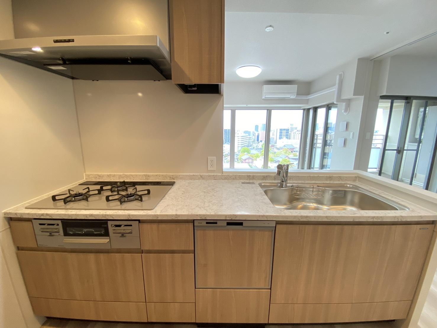 リバーガーデン四天王寺_6